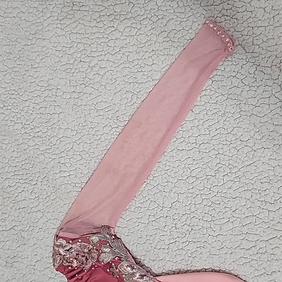 Lovely Pink Dance Costume - Picture 4 of 12